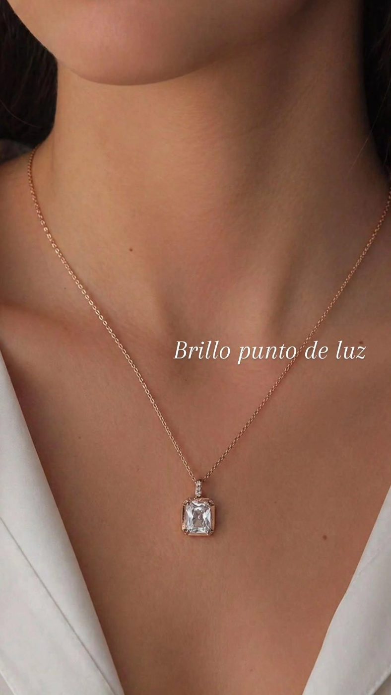 Cadena Punto de luz Blanco