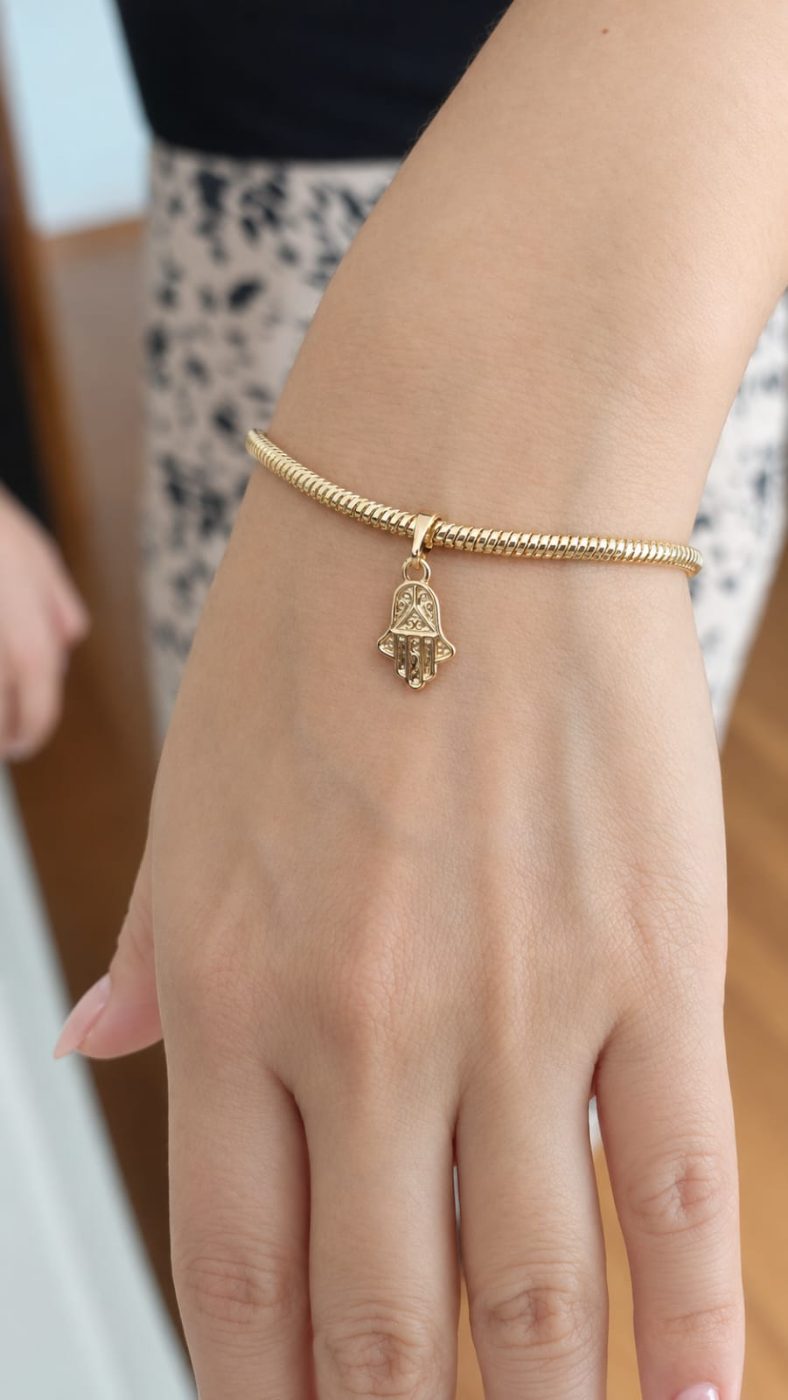 Pulsera Pandora Mano Hamsa