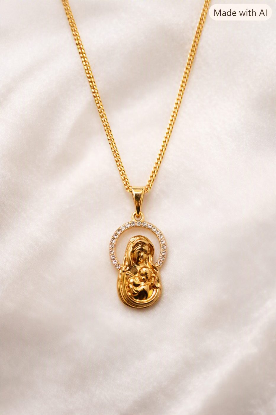 Cadena Virgen Maria