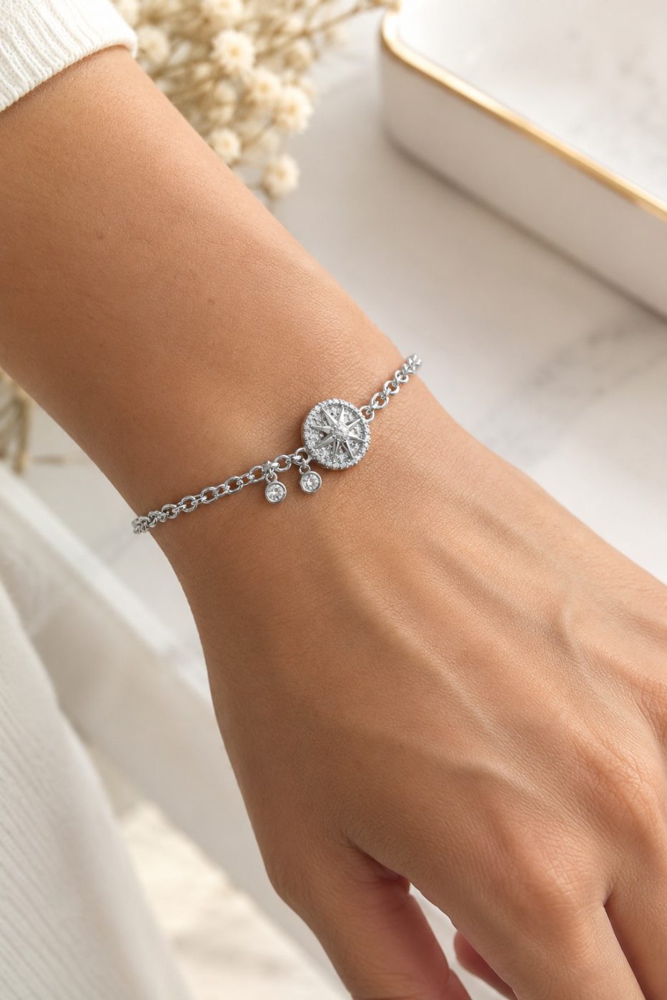 Pulsera 7 puntas