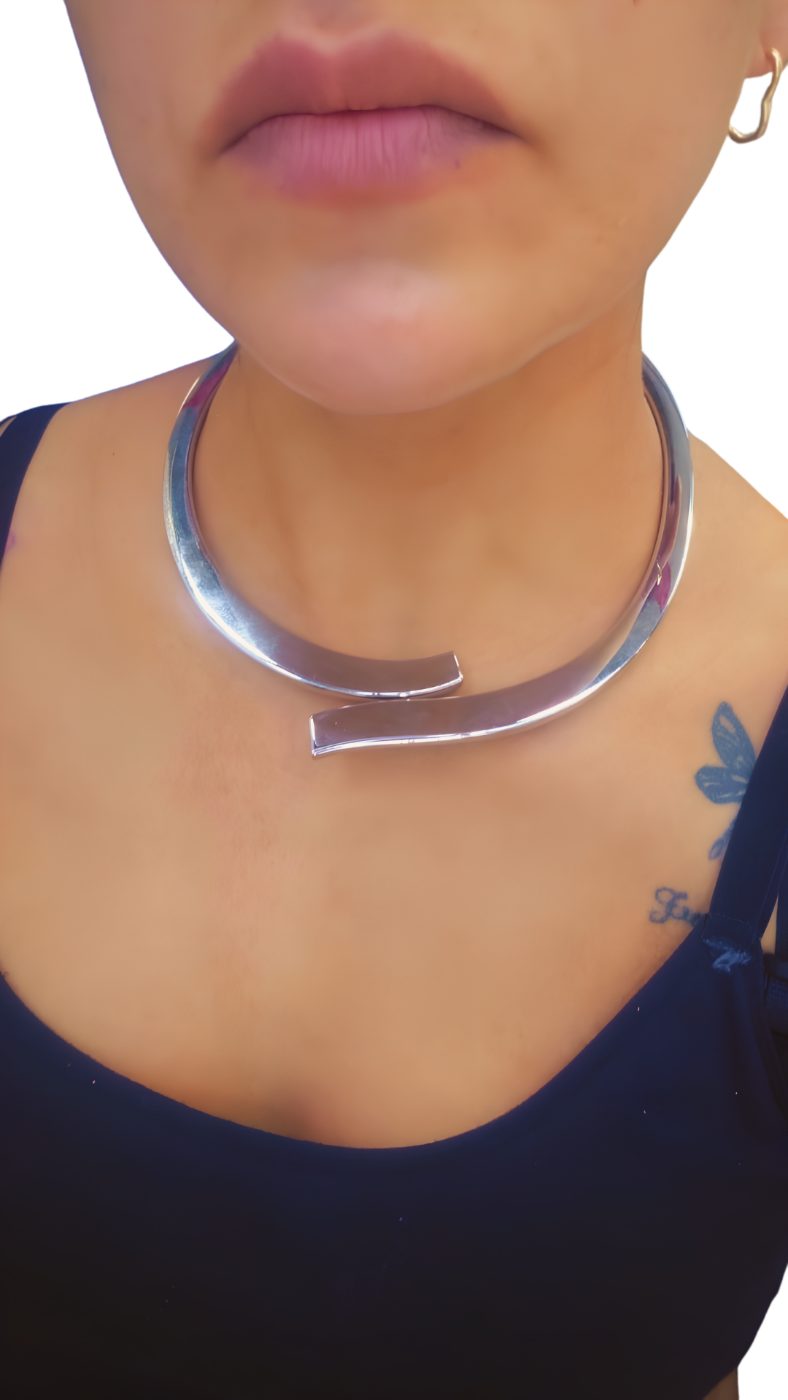 Open Front Plateado